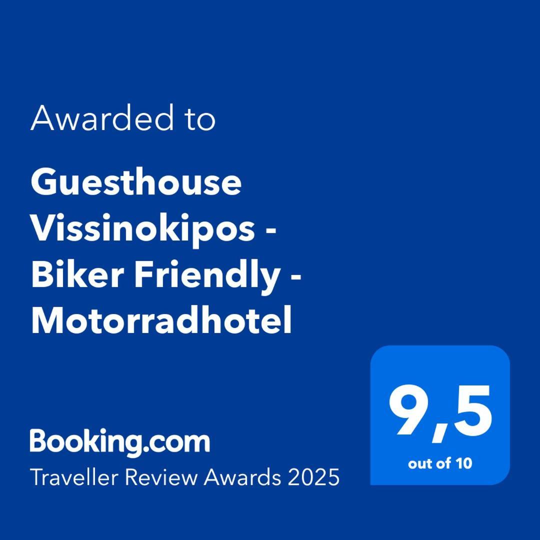 Guesthouse Vissinokipos - Biker Friendly - Motorradhotel Kastoria Esterno foto