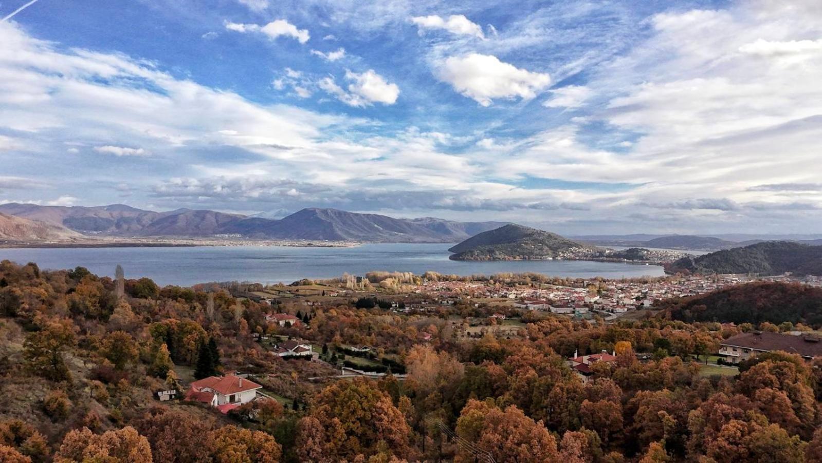 Guesthouse Vissinokipos - Biker Friendly - Motorradhotel Kastoria Esterno foto